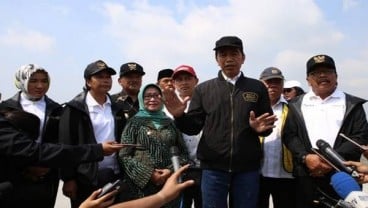 Presiden Jokowi: Jalan Tol Bikin Industri Efisien