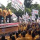 Demo di Gedung KPU, Kader Hanura Minta Ketuanya Jadi Calon Senator