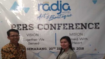 Radja Art and Boutique Hotel Semarang Resmi Dibuka