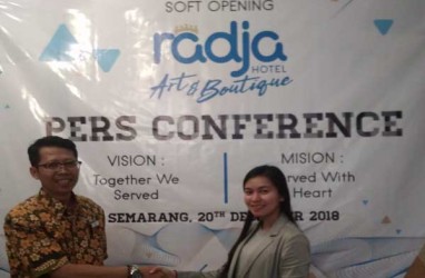 Radja Art and Boutique Hotel Semarang Resmi Dibuka