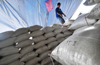 Pasok Beras Nataru, Anies: Stok 52.000 Ton, Kebutuhan 30.000 Ton