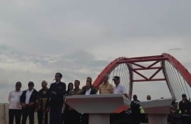 Presiden Jokowi Resmikan 3 Ruas Jalan Tol di Jawa Tengah