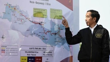 Merak - Pasuruan Tersambung Jalan Tol. Tugas Pemerintah Belum Selesai