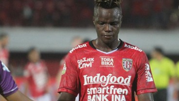 N'Diaye dan Bali United Resmi Berpisah