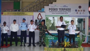 Libur Natal & Tahun Baru 2018: Penumpang Bandara Sam Ratulangi Diproyeksi Capai 190.740 Orang