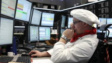 Bursa Saham Eropa Merosot ke Level Terendah Dua Tahun