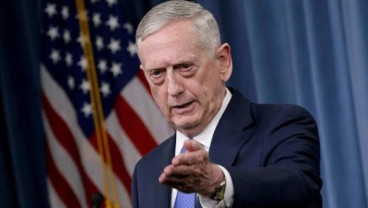 Menteri Pertahanan AS Jim Mattis Mengundurkan Diri