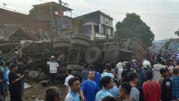 Truk Lebih 8 Ton tak boleh Lewat Jalan Layang Kretek saat Natal & Tahun Baru