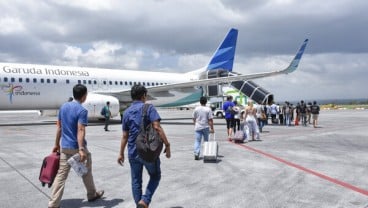 2.000 Slot Penerbangan di Lombok International Airport Tidak Terisi