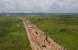 Tol Pertama di Kalimantan Dapat Kucuran Kredit Rp6,98 Triliun