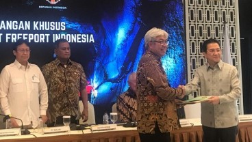 Freeport Indonesia Kantongi IUPK, Operasi Tambang Lanjut Hingga 2041