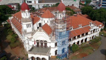 Pengunjung Lawang Sewu Mendekati 1 Juta Orang