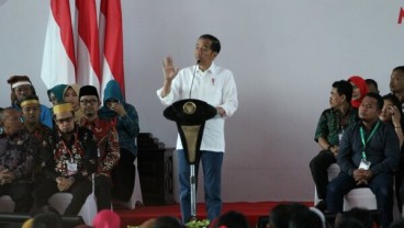 Jokowi Janjikan Dana Desa 2019 Naik Jadi Rp70 Triliun