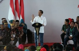 Jokowi Janjikan Dana Desa 2019 Naik Jadi Rp70 Triliun