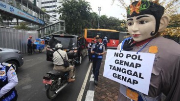 Survei: Siasati Ganjil Genap, Masyarakat Gunakan Sepeda Motor