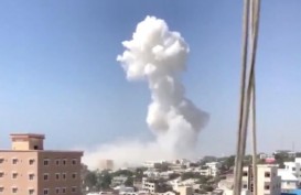 Dua Bom Mobil Meledak di Dekat Kediaman Presiden Somalia, 13 Tewas