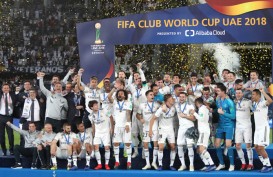 Club World Cup 2018: Real Madrid Tekuk Al Ain 4-1, Madrid Juara Hattrick