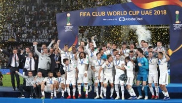 Club World Cup 2018: Real Madrid Tekuk Al Ain 4-1, Madrid Juara Hattrick