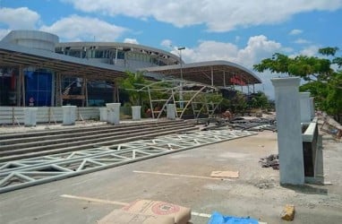 Desain Terminal Baru Bandara di Sulawesi Dirancang Tahan Gempa