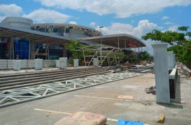 Desain Terminal Baru Bandara di Sulawesi Dirancang Tahan Gempa