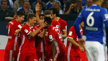 Panaskan Persaingan Bundesliga, Munchen Habisi Frankfurt