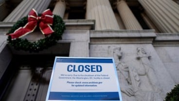 Government Shutdown AS akan Berlangsung Hingga Natal