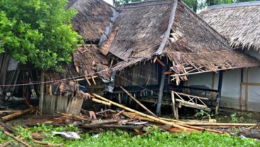 Presiden Jokowi Instruksikan Penanganan Tsunami di Banten & Lampung Segera Dilakukan