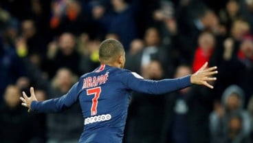 Mbappe Tambah Satu Gol, Top Skor Ligue 1 Prancis 13 Gol