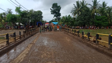 Banjir Bandang Hantam Jembrana, Jalur Utama Menuju Denpasar Sempat Terputus
