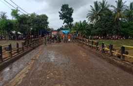 Banjir Bandang Hantam Jembrana, Jalur Utama Menuju Denpasar Sempat Terputus