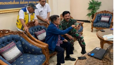 Wapres Jusuf Kalla Pimpin Rapat Penanggulangan Tsunami Anyer