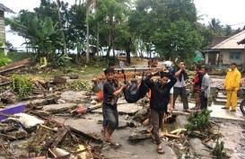 Tsunami Anyer,  Dompet Dhuafa Turunkan Tim Respon,  Medis, dan Relawan