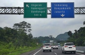 Pengguna Tol Trans Jawa Meningkat pada Libur Akhir Tahun