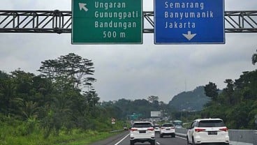 Pengguna Tol Trans Jawa Meningkat pada Libur Akhir Tahun