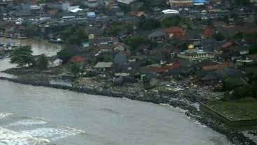 Ini Foto-foto Eksklusif Kondisi Daerah Terdampak Tsunami di Banten & Lampung