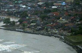 Ini Foto-foto Eksklusif Kondisi Daerah Terdampak Tsunami di Banten & Lampung