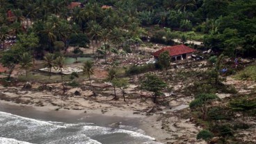 Evakuasi Korban Tsunami Terjebak di Pulau, Kemenhub Kerahkan Kapal Patroli KPLP