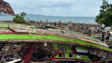 Terjebak Tsunami di Pulau Legundi, 12 Mahasiswa Undip & Warga Berhasil Dievakuasi