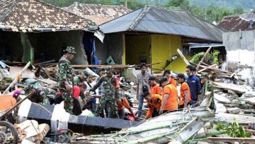 Pengungsi di Pandeglang Capai 3.050 Orang, Korban Tsunami Bertambah