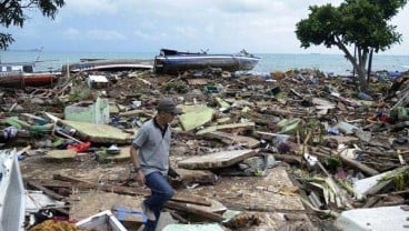 Tsunami di Lampung Selatan Renggut 60 Korban Jiwa, Ribuan Warga Mengungsi