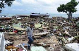 Tsunami di Lampung Selatan Renggut 60 Korban Jiwa, Ribuan Warga Mengungsi