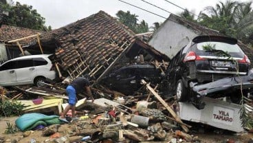 Jadi Korban Tsunami, 16 Orang Rombongan Wisata RSUD Tarakan Belum Ditemukan