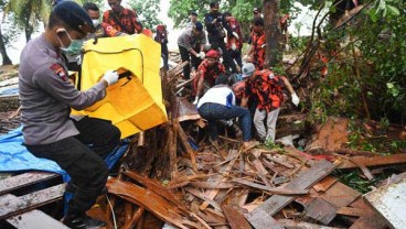 Korban Meninggal Akibat Tsunami Paling Banyak di Pandeglang 