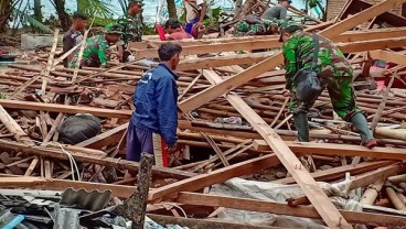 Bantu Korban Tsunami, Kodam II/Sriwijaya Kirim Pasukan TNI