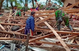 Bantu Korban Tsunami, Kodam II/Sriwijaya Kirim Pasukan TNI