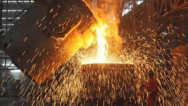 Produksi Crude Steel di Asia hingga November Tumbuh 5,8 Persen