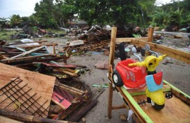 BRI Serahkan Bantuan CSR bagi Korban Tsunami Selat Sunda
