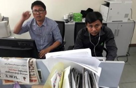 Dua Jurnalis Reuters yang Dipenjara di Myanmar Ajukan Banding
