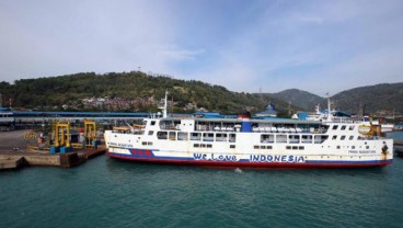 Libur Akhir Tahun, 247.337 Penumpang Ferry Tinggalkan Jawa Menuju Sumatra