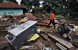 Korban Meninggal Akibat Tsunami Mencapai 397 Orang, Berpotensi Bertambah